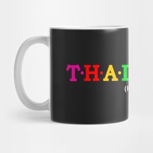 Thaddeus - Heart. Mug